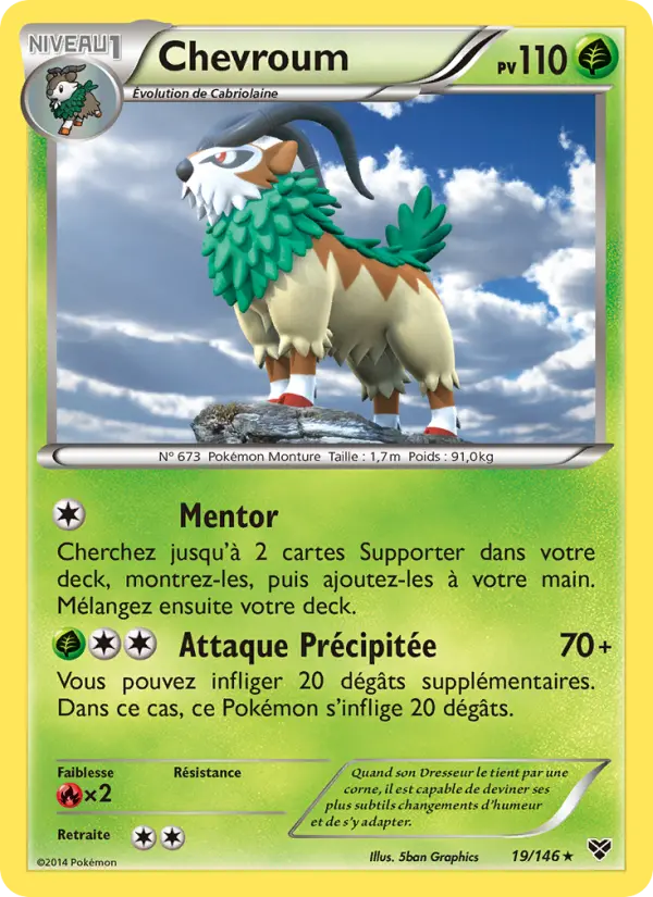 019/146 - Chevroum