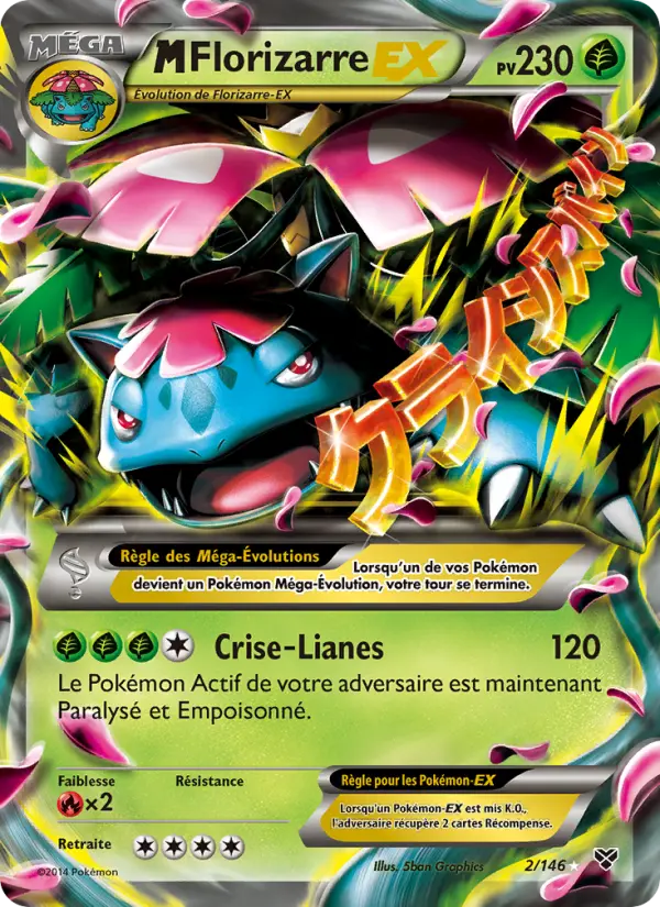 002/146 - M Florizarre EX