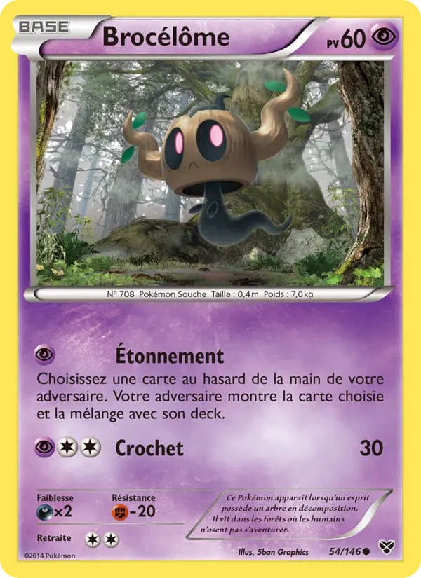 054/146 - Brocélôme