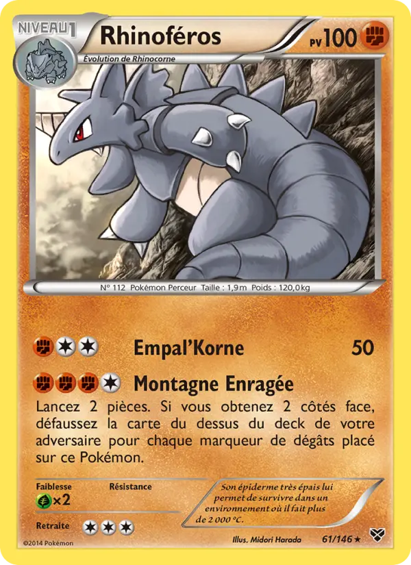 061/146 - Rhinoféros
