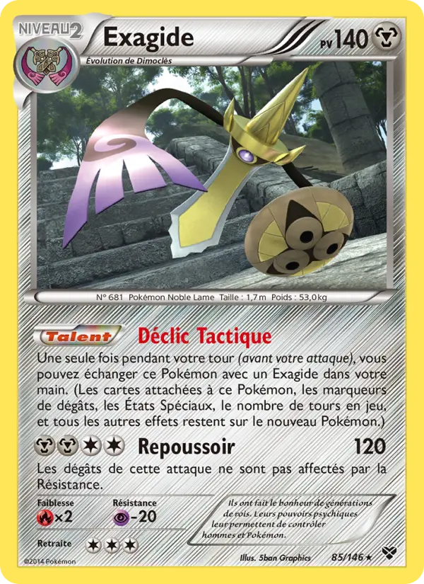 085/146 - Exagide