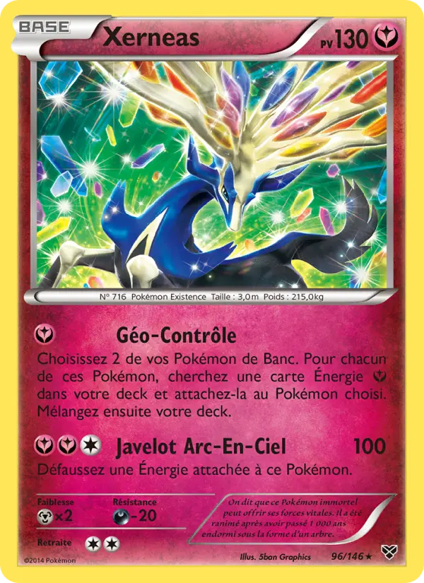 096/146 - Xerneas