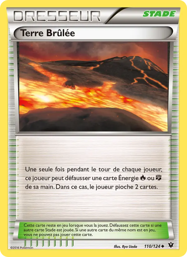 110/124 - Terre Brûlée