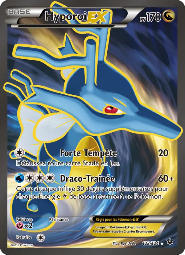 Hyporoi EX — Carte Pokémon 122 Impact des Destins