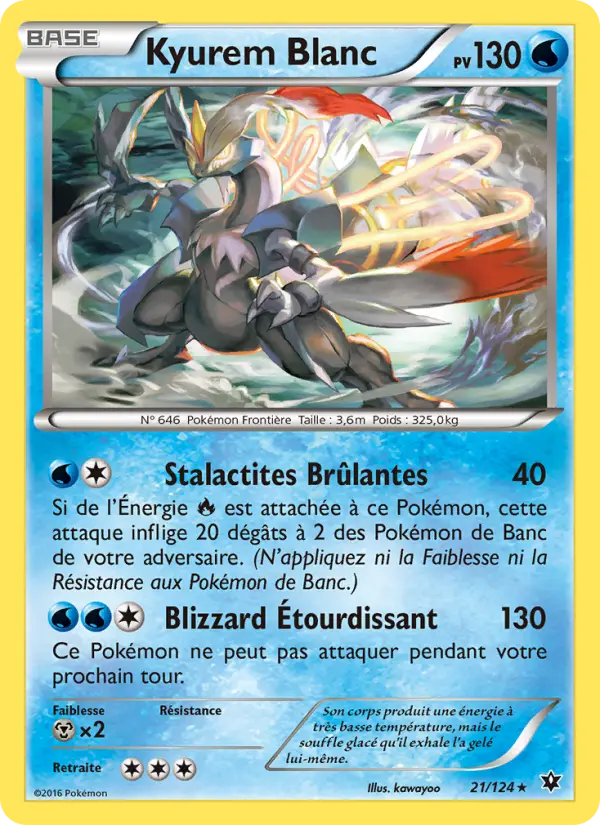 021/124 - Kyurem Blanc
