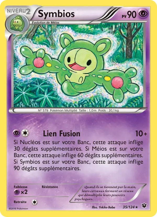 Symbios — Carte Pokémon 35 Impact des Destins