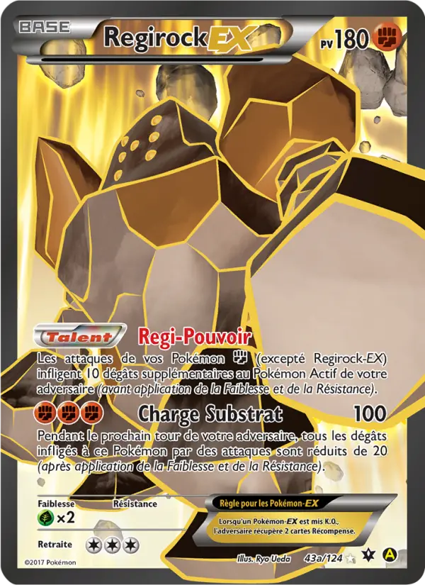 043/124 - Regirock EX