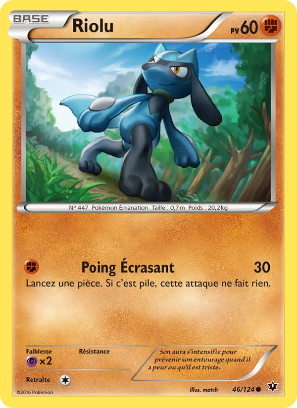 046/124 - Riolu