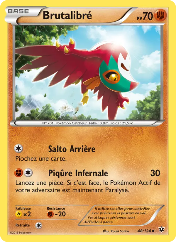 Brutalibré — Carte Pokémon 48 Impact des Destins
