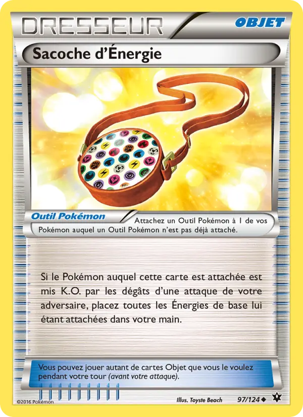 097/124 - Sacoche d'Énergie