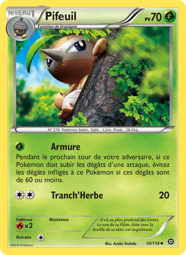 010/114 - Pifeuil