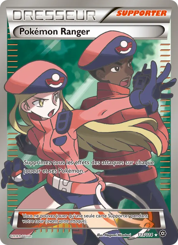 113/114 - Pokémon Ranger