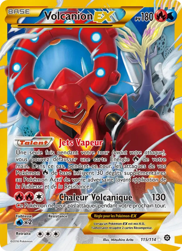 115/114 - Volcanion EX