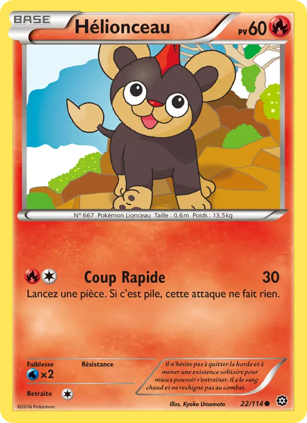022/114 - Hélionceau