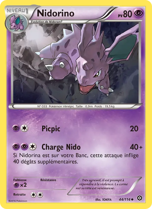044/114 - Nidorino