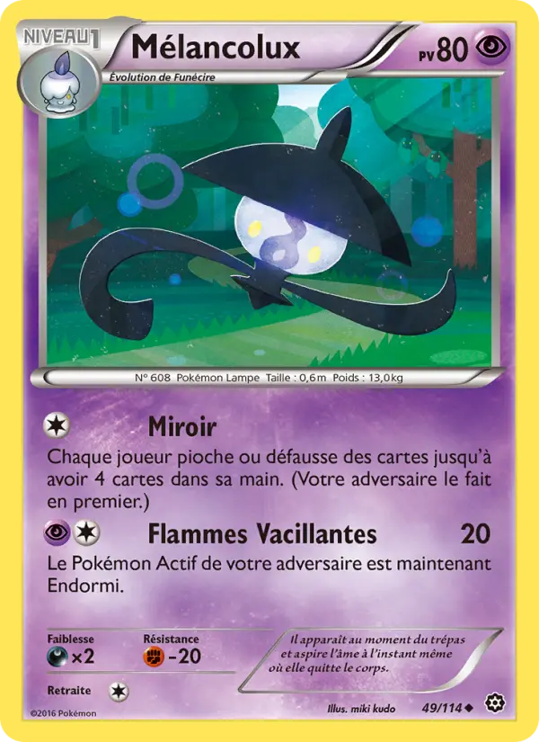 049/114 - Mélancolux