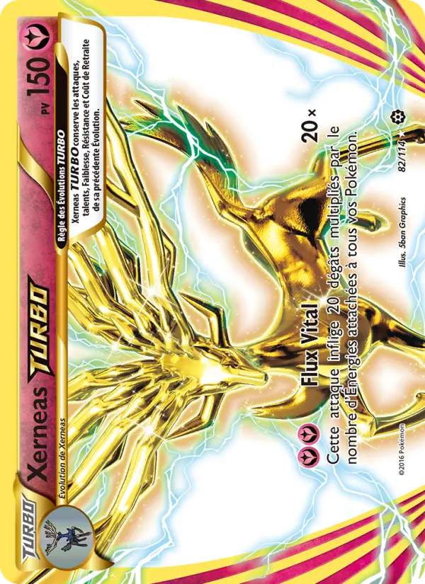 082/114 - Xerneas TURBO