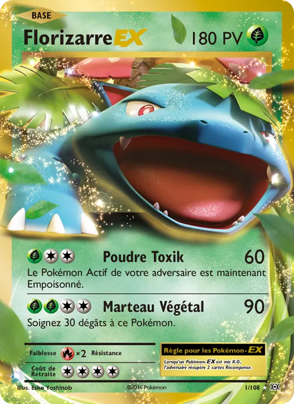 001/108 - Florizarre EX