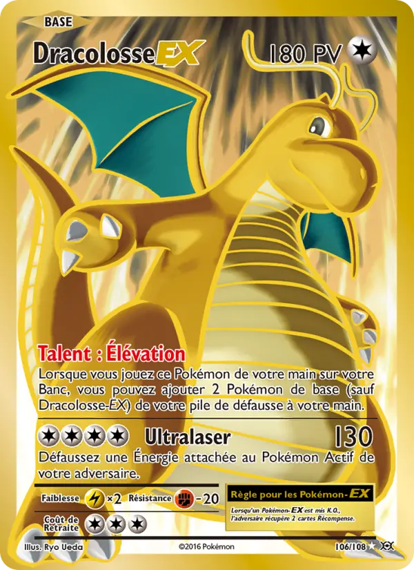 106/108 - Dracolosse EX