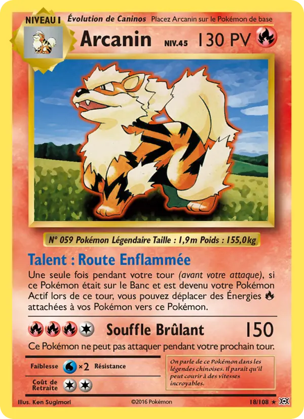 018/108 - Arcanin