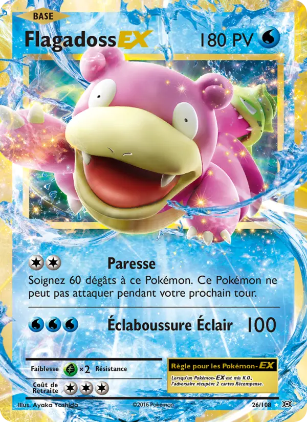 Flagadoss EX — Carte Pokémon 26 Évolutions