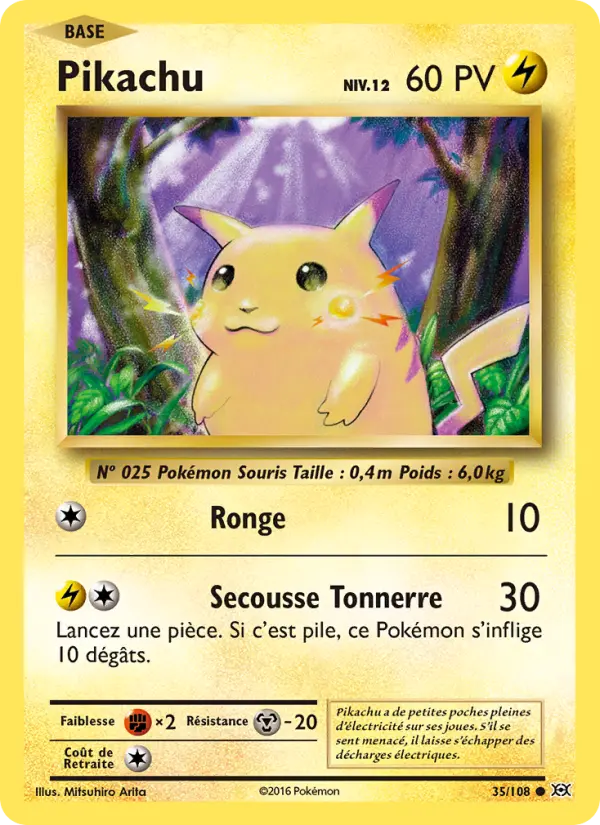 035/108 - Pikachu