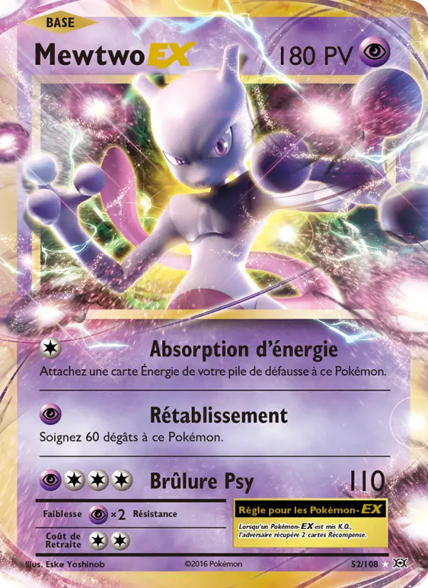 052/108 - Mewtwo EX