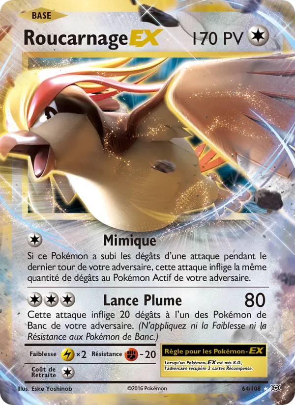 064/108 - Roucarnage EX