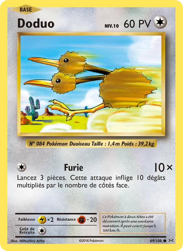 069/108 - Doduo