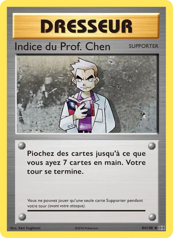 084/108 - Indice du Prof. Chen