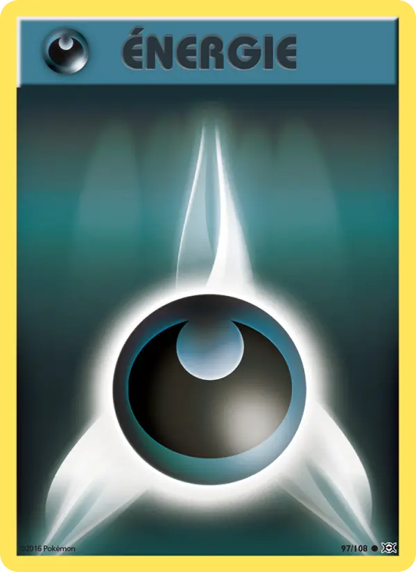 097/108 - Énergie Obscurité