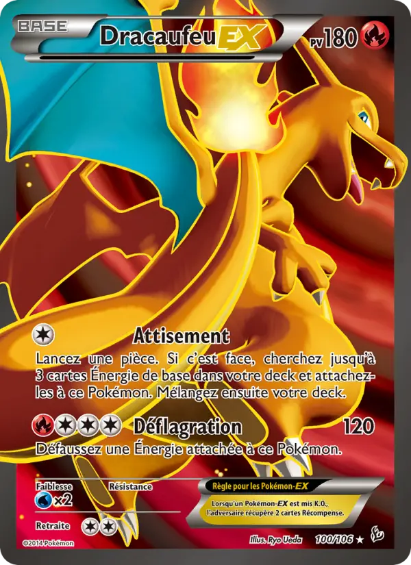 100/106 - Dracaufeu EX