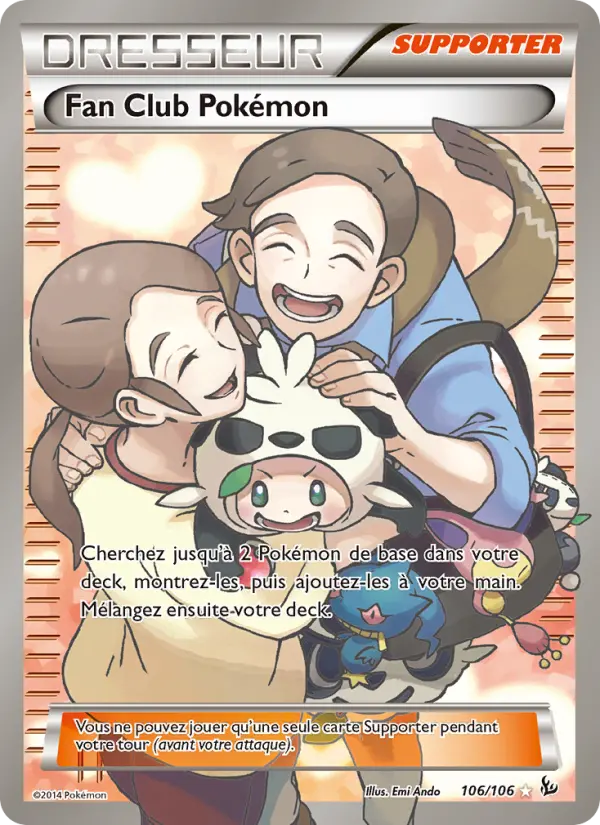 106/106 - Fan Club Pokémon
