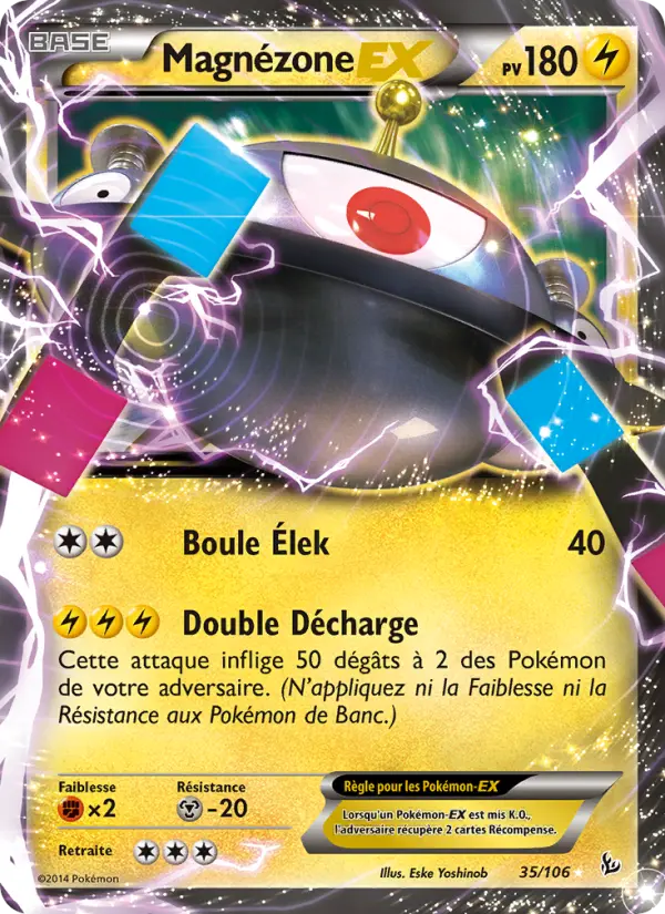 035/106 - Magnézone EX