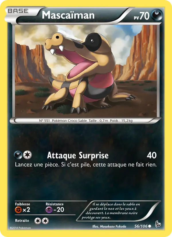 056/106 - Mascaïman
