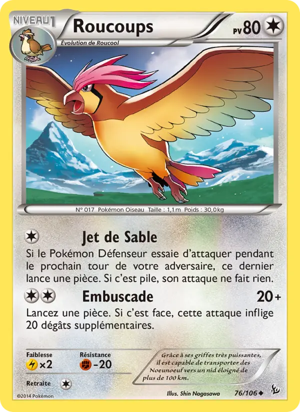 076/106 - Roucoups