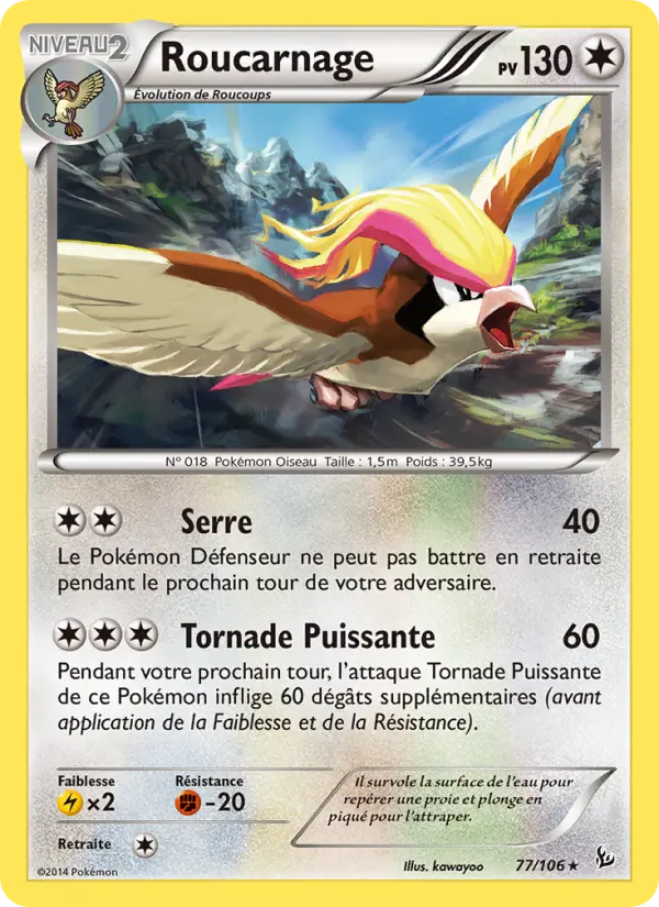 077/106 - Roucarnage