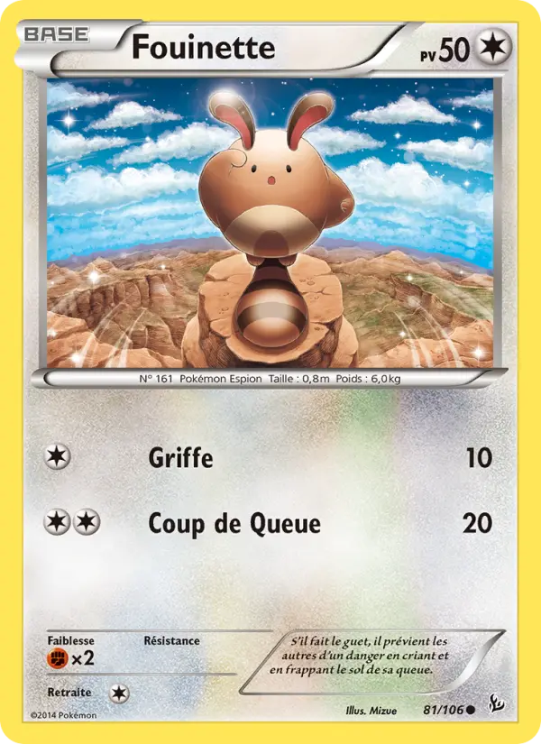 081/106 - Fouinette