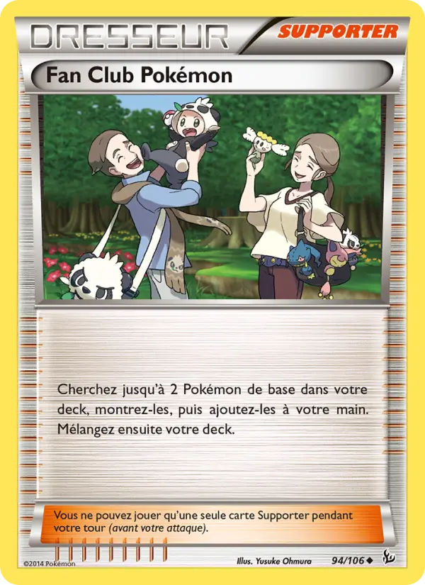 094/106 - Fan Club Pokémon