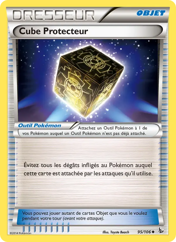 095/106 - Cube Protecteur