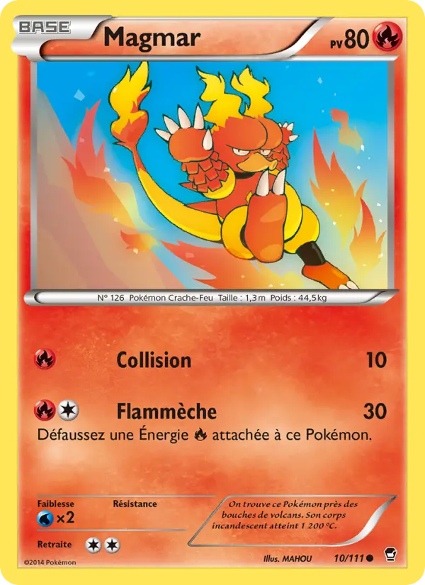 010/111 - Magmar