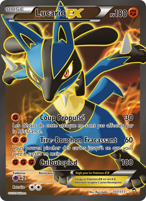107/111 - Lucario EX