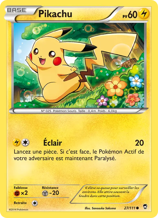 027/111 - Pikachu