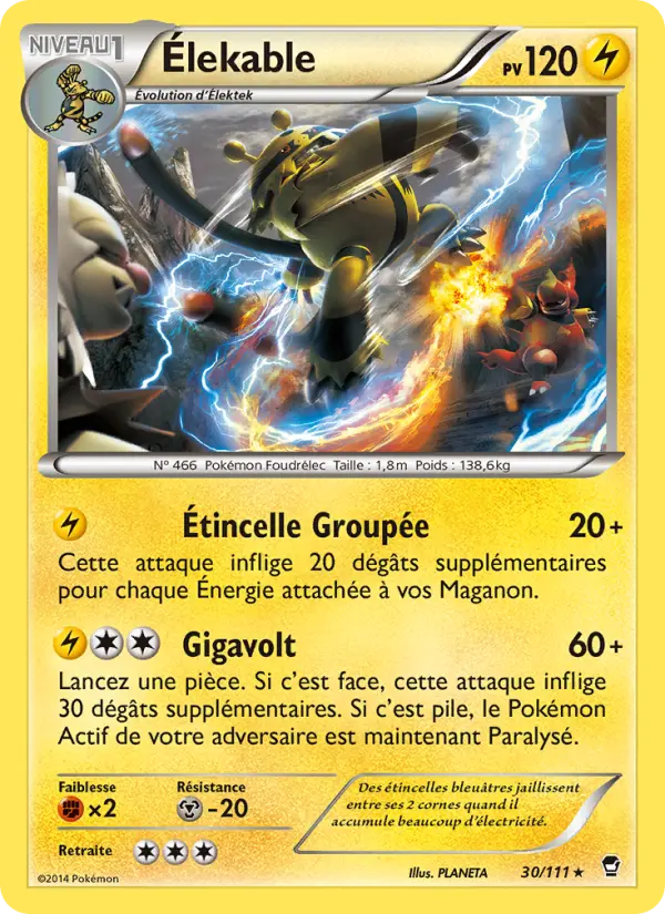 030/111 - Élekable