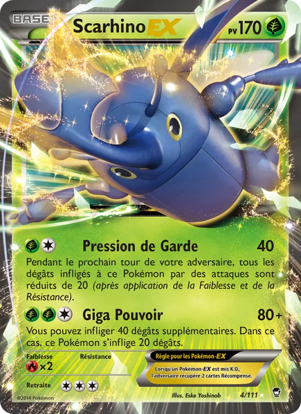 004/111 - Scarhino EX