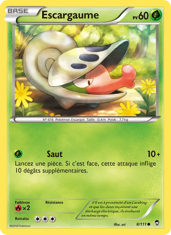008/111 - Escargaume