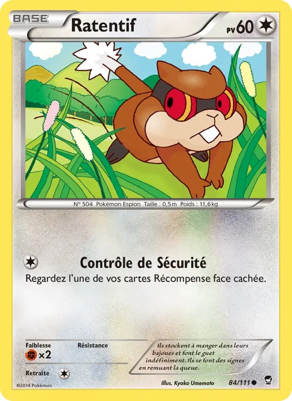 084/111 - Ratentif