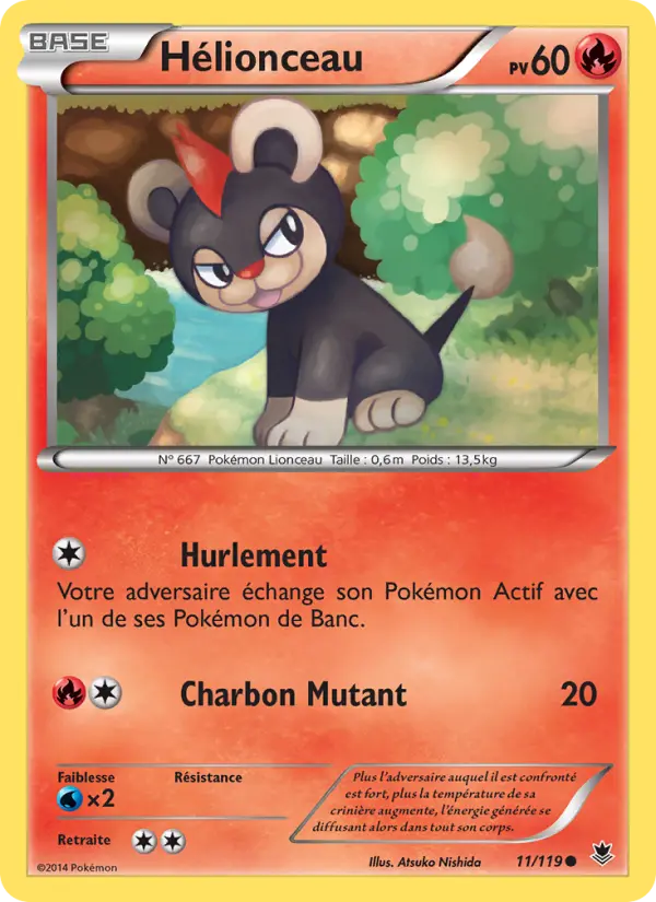 011/119 - Hélionceau