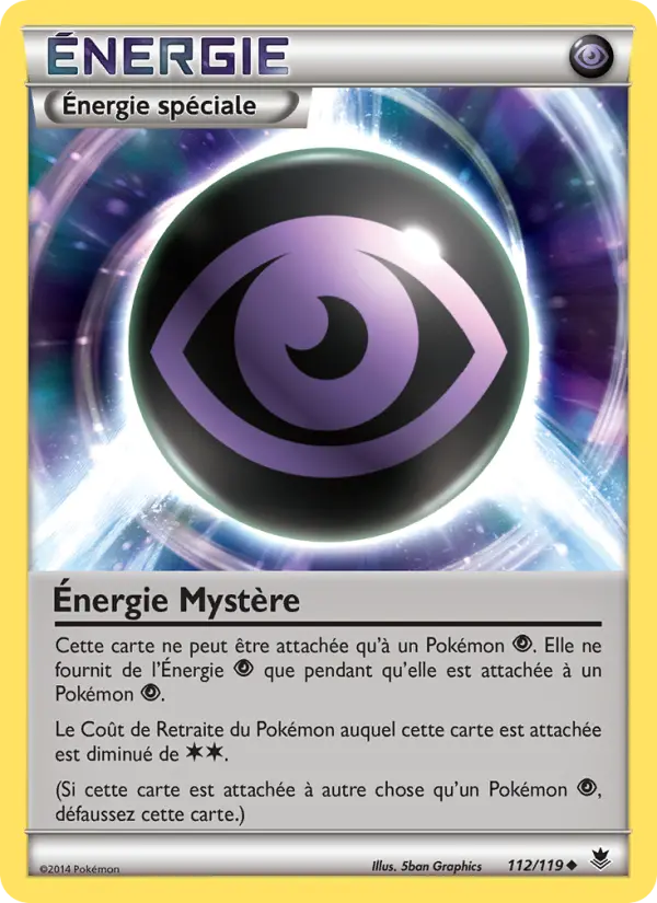 112/119 - Énergie Mystère