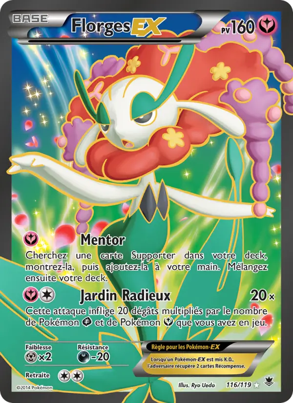 116/119 - Florges EX